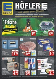 Aktueller EDEKA Prospekt EDEKA Prospekt mit 29 Seiten