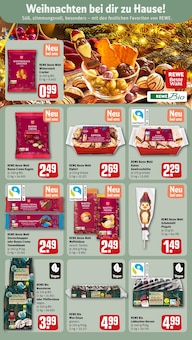 Lebkuchen im aktuellen REWE Prospekt (Krefeld) Lebkuchen im REWE Prospekt "Dein Markt" mit 26 Seiten (Krefeld)