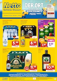 Netto Marken-Discount Prospekt für Burglengenfeld: "DER ORT, AN DEM DU IMMER AUSGEZEICHNETE PREISE FINDEST.", 2 Seiten, 07.04.2026 - 11.04.2026