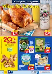 Bier im Netto Marken-Discount Prospekt "Aktuelle Angebote" mit 67 Seiten (Neumünster)