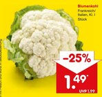 Aktuelles Blumenkohl Angebot bei Netto Marken-Discount in Würzburg ab 1,49 €
