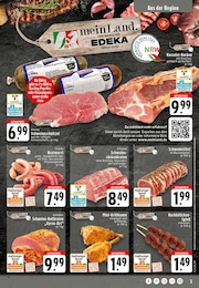 Grillwurst Angebot & Preis im aktuellen EDEKA Prospekt Grillwurst Angebot im aktuellen EDEKA Prospekt auf Seite 3