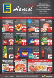Supermarkt Prospekt von E center Dorsten E center Prospekt: "Aktuelle Angebote", 24 Seiten, 07.07.2025 - 12.07.2025