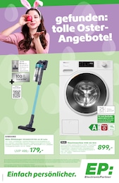 EP: Prospekt für Stetten mit 12 Seiten EP: Prospekt für Stetten: "gefunden: tolle Oster-Angebote!", 12 Seiten, 27.03.2026 - 11.04.2026
