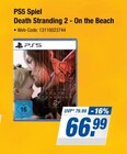 Death Stranding 2 - On the Beach im Angebot bei expert in Stade Death Stranding 2 - On the Beach Angebote von PS5 bei expert Stade für 66,99 €
