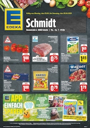 EDEKA Prospekt für Lichtenhain mit 8 Seiten EDEKA Prospekt "Wir lieben Lebensmittel!" für Lichtenhain, 8 Seiten, 23.06.2025 - 28.06.2025