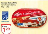 Heringsfilets Angebote von Hawesta bei GLOBUS Trier für 1,29 €