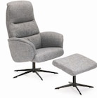 Relaxsessel mit Hocker von  im aktuellen Möbel Inhofer Prospekt für 398,05 €