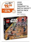 Clone Trooper & Battle Droid Battle Pack 75372 im Angebot bei Müller in Cottbus Clone Trooper & Battle Droid Battle Pack 75372 Angebote von LEGO bei Müller Cottbus für 19,99 €