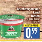 Topfen von Berchtesgadener Land im aktuellen EDEKA Prospekt