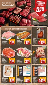 Aktueller REWE Prospekt mit Schweinefilet, "Dein Markt", Seite 12