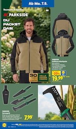 Lidl Arbeitsjacke im Prospekt 