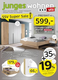 Schlafzimmer Angebot im aktuellen XXXLutz Möbelhäuser Prospekt auf Seite 1