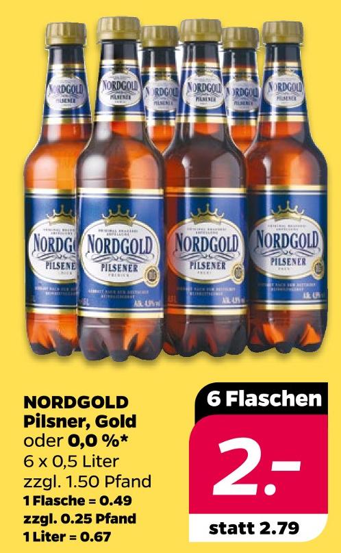 Pilsener, Gold oder 0,0%