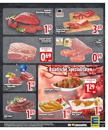 EDEKA Steak im Prospekt 