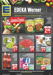 EDEKA Supermarkt Prospekt der aktuellen Woche mit 28 Seiten, gültig von 25.08.2025 bis 30.08.2025, in Leisnig und Umgebung Aktueller EDEKA Supermarkt Prospekt in Leisnig und Umgebung, "Wir lieben Lebensmittel!" mit 28 Seiten, 25.08.2025 - 30.08.2025