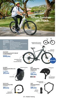 Fahrradschloss im aktuellen Decathlon Prospekt (Jena) Fahrradschloss im Decathlon Prospekt "Endlich Sommer, unendlich SpaĂź" mit 24 Seiten (Jena)