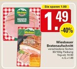 Backofen Leberkas Angebote von Wiesbauer bei WEZ Bad Oeynhausen für 1,49 €