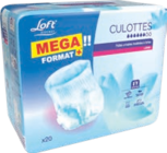 20 culottes incontinence - LOFT DISCRET en promo chez Aldi 20 culottes incontinence - LOFT DISCRET dans le catalogue Aldi