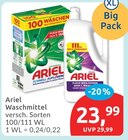 Waschmittel von Ariel für 23,99 € bei budni im Angebot Waschmittel von Ariel im aktuellen budni Prospekt
