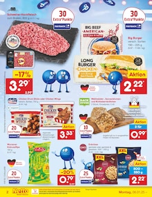 Körnerbrötchen im Netto Marken-Discount Prospekt "Aktuelle Angebote" mit 61 Seiten (Leipzig)