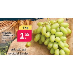 Trauben Viktoria