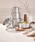 Topf-Set „Paris“ im Angebot bei XXXLutz Möbelhäuser in Bergisch Gladbach Topf-Set „Paris“ Angebote von Fissler bei XXXLutz Möbelhäuser Bergisch Gladbach für 119,90 €