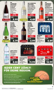 Bier im aktuellen Kaufland Prospekt (Ludwigsburg) Bier im Kaufland Prospekt "Hier bin ich richtig" mit 65 Seiten (Ludwigsburg)