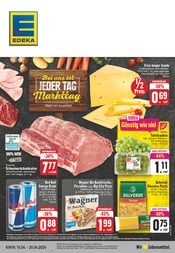 Aktueller EDEKA Supermarkt Prospekt in Lünne und Umgebung, "Aktuelle Angebote" mit 24 Seiten, 15.04.2024 - 20.04.2024