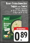 Feinschmecker Suppe bei EDEKA im Weilerswist Prospekt für 0,89 €
