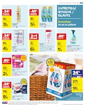 Lessive Angebote im Prospekt "PETIT-DÉJEUNER" von Carrefour Market Lessive Angebote im Prospekt "PETIT-DÉJEUNER" von Carrefour Market auf Seite 33