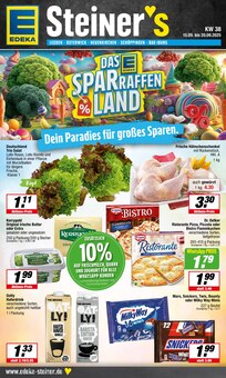 EDEKA Ochtrup Prospekt "Aktuelle Angebote" mit 19 Seiten