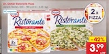 Aktuelles Ristorante Pizza Angebot bei Netto Marken-Discount in Remscheid ab 3,99 €