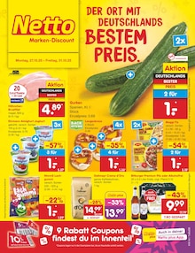 Bitburger im aktuellen Netto Marken-Discount Prospekt (Villingen-Schwenningen) Bitburger im Netto Marken-Discount Prospekt "Aktuelle Angebote" mit 65 Seiten (Villingen-Schwenningen)