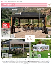 Promos Tonnelle dans le catalogue "JARDIN LÀ OÙ LA VIE SE CULTIVE" de Carrefour Market Tonnelle en promo dans le catalogue Carrefour Market à la page 24