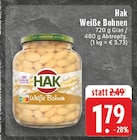 Weiße Bohnen Angebote von HAK bei E center Moers für 1,79 €
