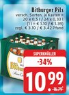 Aktuelles Bitburger Pils Angebot bei EDEKA in Hattingen ab 10,99 €