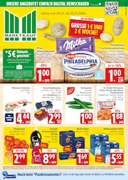 Marktkauf Prospekt für Wismar mit 40 Seiten Der aktuelle Marktkauf Prospekt "Top Angebote" mit Seiten (Wismar)