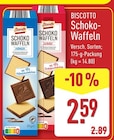 Schoko-Waffeln Vollmilch von Biscotto für 2,59 € bei ALDI Nord im Angebot Schoko-Waffeln Vollmilch von Biscotto im aktuellen ALDI Nord Prospekt