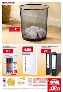 Druckerpapier im Woolworth Prospekt "Aktuelle Angebote" mit 40 Seiten (Magdeburg)