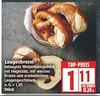 Laugenbrezel für 1,11 € bei EDEKA im Angebot Laugenbrezel im aktuellen EDEKA Prospekt