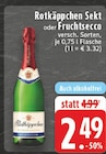 Aktuelles Sekt Angebot bei E center in Krefeld ab 2,49 €