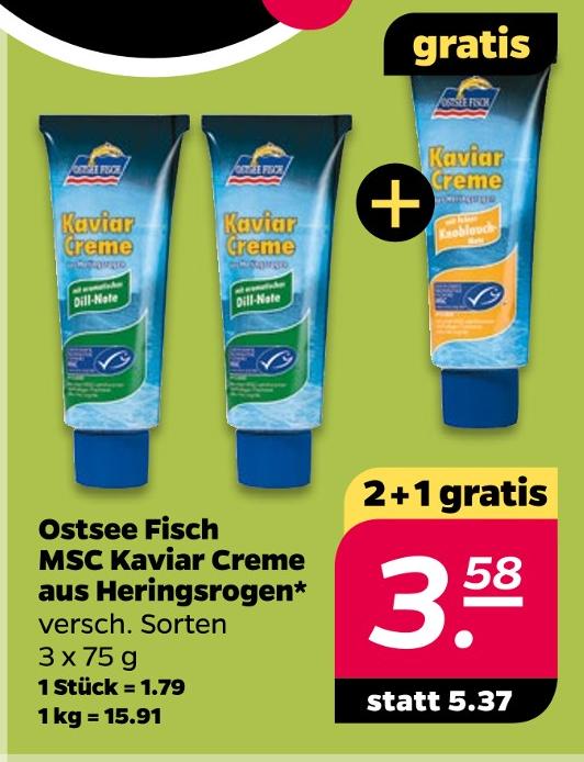 MSC Kaviar Creme aus Heringsrogen