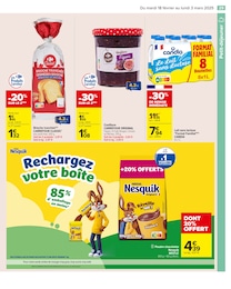 Offre Aliment Sans Lactose dans le catalogue Carrefour du moment à la page 31