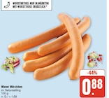 Wiener Würstchen bei nah und gut im Plößberg Prospekt für 0,88 €