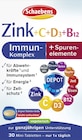Schaebens im Rossmann Prospekt Zink + C + D3 + B12 Immun-Komplex von Schaebens im aktuellen Rossmann Prospekt für 3,44 €