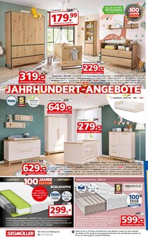 Matratze im aktuellen Segmüller Prospekt (Leverkusen) Matratze im Segmüller Prospekt "Highlight Angebote" mit 40 Seiten (Leverkusen)