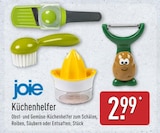 Küchenhelfer von joie für 2,99 € bei ALDI Nord im Angebot Küchenhelfer von joie im aktuellen ALDI Nord Prospekt
