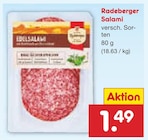 Salami Angebote von Radeberger bei Netto Marken-Discount Frankfurt für 1,49 €