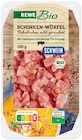 Schinken-Würfel von REWE Bio für 2,29 € bei REWE im Angebot Schinken-Würfel von REWE Bio im aktuellen REWE Prospekt